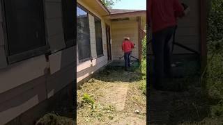 Clearing This Yard Took a Turn… We Weren’t Ready for What We Found