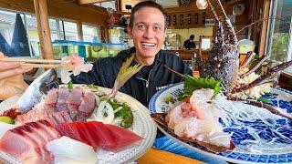 Extreme Japanese Food!! LOBSTER SASHIMI  Kaisen Don in Miyazaki!