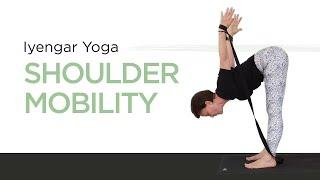 Iyengar Yoga for Shoulder Mobility-General Level