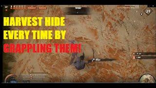 Last Oasis: How to harvest hide from Phemke's everytime. 4/3/20