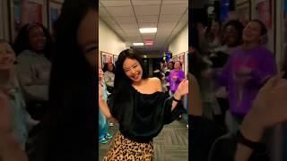 JENNIE FAN'S WELCOMING 