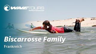 Wavetours | Frankreich Surfcamp - Biscarrosse Family