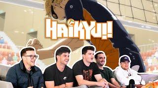 ALL TIME ANIME MOMENT...Haikyuu!! 3x3-4 | Reaction/Review