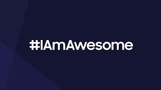 #IamAwesome