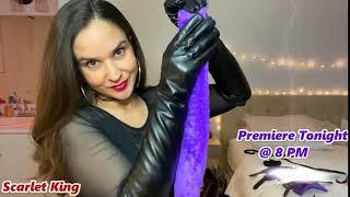 ASMR Mistress Scarlet's Leather Dungeon