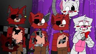 When all foxy meet Roxy… Fnaf/ Security Breach