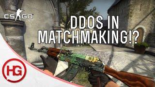 CS:GO Matchmaking - DDOS in MM!? - Episode 44