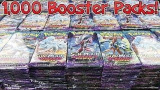 Opening 1,000 More Pokemon Booster Packs - Guardians Rising