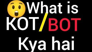 #kot #bot #what is Kot and bot #whatmeankotbot #how #do #kot #trend #chef #gk  #chefgk #top #chef gk