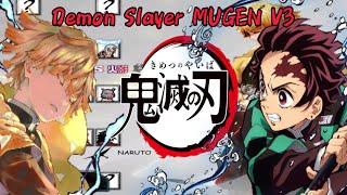 [Release] Demon Slayer MUGEN V3 12 Characters (Android)