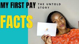 MY FIRST YOUTUBE PAYCHECK! Small kenyan YouTuber.