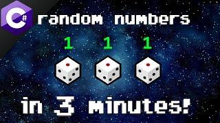 C# random numbers 