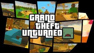 Grand Theft Unturned Trailer (GTA V Trailer Parody)