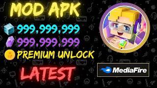 Blockman Go MOD APK v2 97 5 Gameplay  Blockman Go MOD MENU APK Unlimited Gcubes