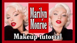 Marilyn Monroe - Makeup Tutorial / tranformation