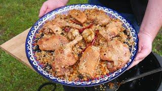 Плов – Тот самый Вкусный и Рассыпчатый рецепт