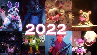 K-O-SFM ULTIMATE 2022 Animation Compilation