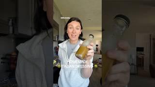 HOMEMADE ITALIAN DRESSING