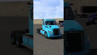 Freightliner Cascadia 2019 eCascadia 126 BBC Day Cab.#shorts#ATS#AmericanTruckSimulator