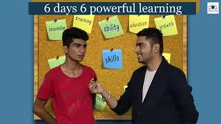Mayank kalra's personal mastery for students ll training 1 ll testimonials