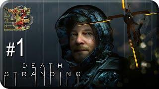 Death Stranding DC[#1] - Новый Президент Америки (Прохождение на русском(Без комментариев))