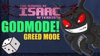 The Binding of Isaac GODMODE (MOD): WHAT IS EVEN HAPPENING?