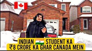 MY NEW HOUSE TOUR IN CANADA  | ₹8 CRORE HOME TOUR | INDIAN INTERNATIONAL STUDENT VLOGS