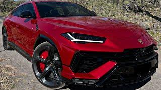 NEW 2024 Lamborghini Urus S +SOUND! Craziest SUV Got CRAZIER! Interior Exterior Review