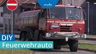 Schrottreifer Lastkraftwagen wird zu Tatra-Löschfahrzeug | MDR um 2 | MDR