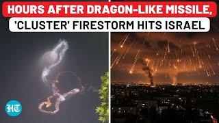 Israel Spooked Twice in 24 Hours: Iran Rolls Out Beast Arsenal, Fires Banned Cluster Munitions?