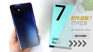 Oppo Reno 7 5G Unboxing | Hands-On, Design, Unbox, AnTuTu Benchmark, Camera Test