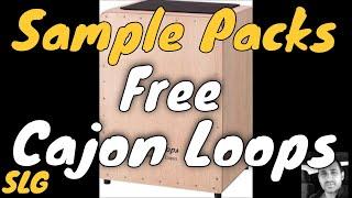 Sample Packs | Spanish Drums | Cajon Loops (Wav - 110 BPM)