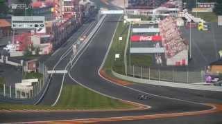 project cars world record time trial lap at spa in Lotus 98T Renault