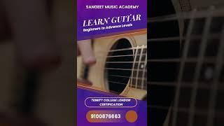 Best Guitar Lessons In Hyderabad| Sangeet Music Academy | Free Demo | 9100876663