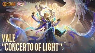 2024 StarLight Fest Skin | Vale "Concerto of Light" | Mobile Legends: Bang Bang