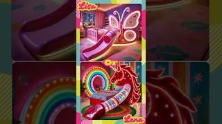 Lisa Or Lena | Colorful Bedroom #wouldyourather #lisaorlena #home #design #colorful #bedroom #quiz