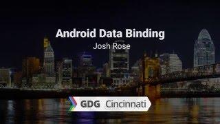 Android Data Binding