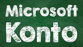 Was ist ein Microsoft-Konto und wie erstellt man sich eins?