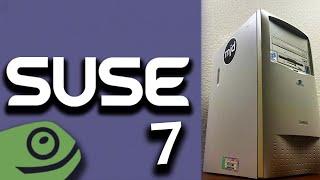 Installing SUSE Linux 7.0 on the $5 Windows 98 PC!