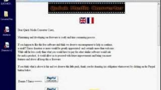 FLV to Avi  Free Very Easy  Video and  Media Converter