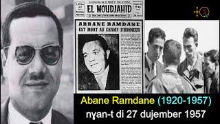 Pourquoi a t-on assassiné Abane Ramdane en 1957?