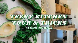 micro studio apartment KITCHEN tour   
