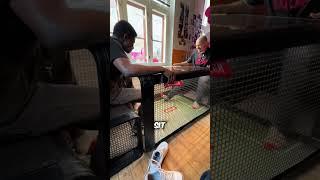 They Put Soccer Under Tables 