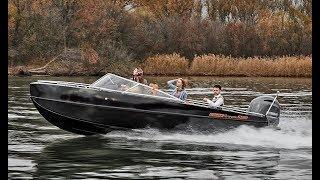 Катер для отдыха премиум-класса Aluma Dream 6500 (aluma-boats.ru)