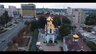 Cinematic Christening Trailer shot in Chisinau, Moldova, Manastirea Ciuflea