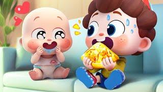 LIVE | Let's Share the Pizza | Sharing is Caring | Habits | Nursery Rhymes & Kids Songs | BabyBus