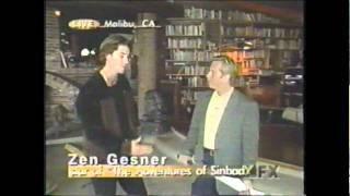 Interview & Collection Tour with Actor and Sword Collector Zen Gesner - Star of TV's Sinbad