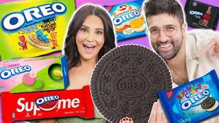 I Made The World's LARGEST Oreo (35+ Flavors)