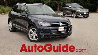 2014 Volkswagen Touareg vs 2014 Jeep Grand Cherokee Eco Diesel