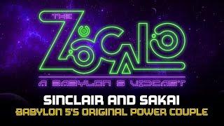 Sinclair and Sakai: Babylon 5’s Original Power Couple